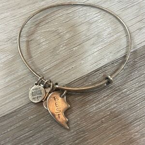 Alex and Ani Friendship Charm Bracelet